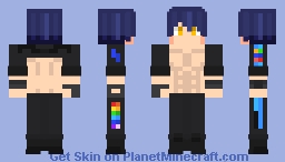 Rusty E.Monty(GRC Suit) Minecraft Skin