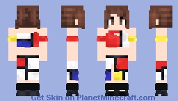 Miss Enna Mondrian Minecraft Skin