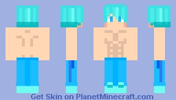 Diamond Monty Minecraft Skin