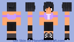 The Fan Of My Street Minecraft Skin