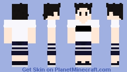 Me but IRL(Almost designed) Minecraft Skin