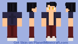 Rusty E.Monty(Adult) Minecraft Skin