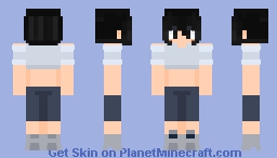 Messy Mekenan(Adult) Minecraft Skin