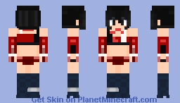 Messy Mekenan Minecraft Skin