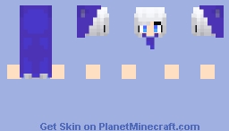 Cristalyne Minecraft Skin