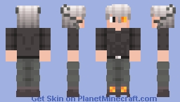 The Creaking Hybrid Minecraft Skin