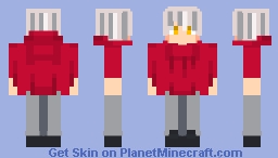 Rusty E.Monty(Hornet Cosplay) Minecraft Skin