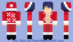 Rusty E.Monty(Christmas) Minecraft Skin