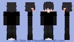 Emo Outfit Boy Minecraft Skin