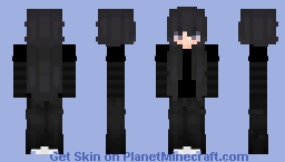 Emo Outfit Girl Minecraft Skin