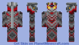 Ultraman Abyssal Nexus Junis Minecraft Skin