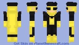 Invincible - Sinister Mark Minecraft Skin
