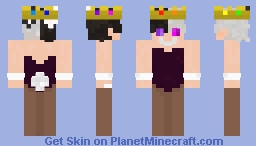 Nomu bunnie clothes Minecraft Skin