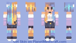 r a i n b o w  - sfa 7 Minecraft Skin