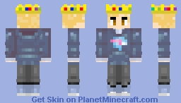 mr beast alt Minecraft Skin