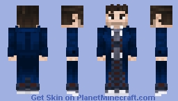Fourteenth Doctor || Doctor Who Minecraft Skin