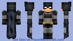 Absolute Batman | DC Comics Minecraft Skin