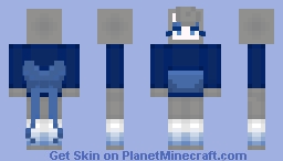 cozy sweater glisten Minecraft Skin