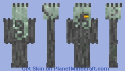 Pale Mossling - Creaking Minecraft Skin