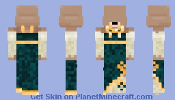 Quel Fancy Gala Minecraft Skin