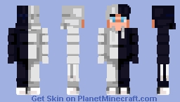 Yin and Yang Minecraft Skin
