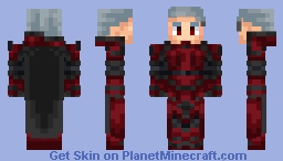 sao craft the game Minecraft Skin