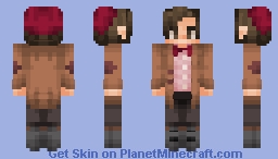 geronimo! Minecraft Skin