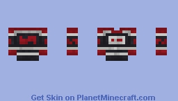 HBA S1 | EVIL J0RDAN Minecraft Skin