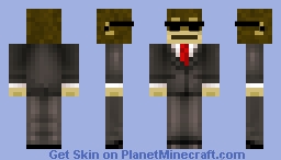 monkey suit Minecraft Skin