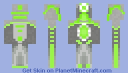 Gween Robot ~(￣▽￣)~ Minecraft Skin