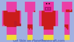 peppa pig Minecraft Skin