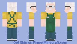 Taro Sakamoto | Sakamoto Days Minecraft Skin