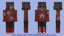 ~For a minute there, i lost myself~ Minecraft Skin