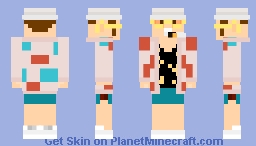 Raoul Duke Minecraft Skin