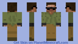 Steve [1337 Krew] Minecraft Skin