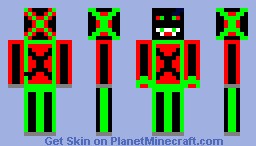 Poison Man Minecraft Skin