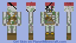 undead pirate(looks way better in preview) Minecraft Skin