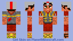 Ryse, Son of Rome Minecraft Skin