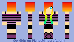 RAINBOW SKIN :D Minecraft Skin