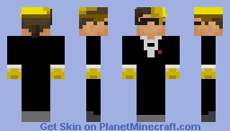 Sky On A Budder Date Minecraft Skin