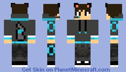 Umbreon Boy Minecraft Skin