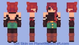 SF 135 - sunnyviking Minecraft Skin