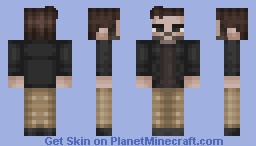 Ethan Mars - Heavy Rain Minecraft Skin