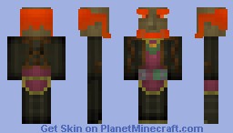 Ganondorf (Windwaker) - Paint_Bucket Minecraft Skin