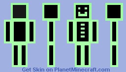 Line Rider #1 Minecraft Skin