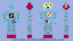 Toy Robot Minecraft Skin