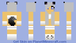 White Wolf Minecraft Skin