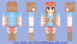 Cat's Farm Skin Minecraft Skin