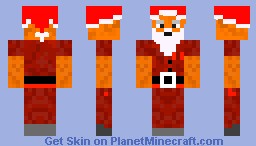 Santa claus Minecraft Skin