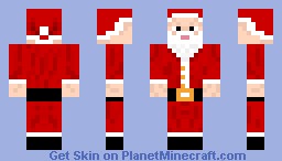 Santa Minecraft Skin